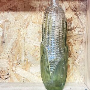 Glass corn on cob n husk